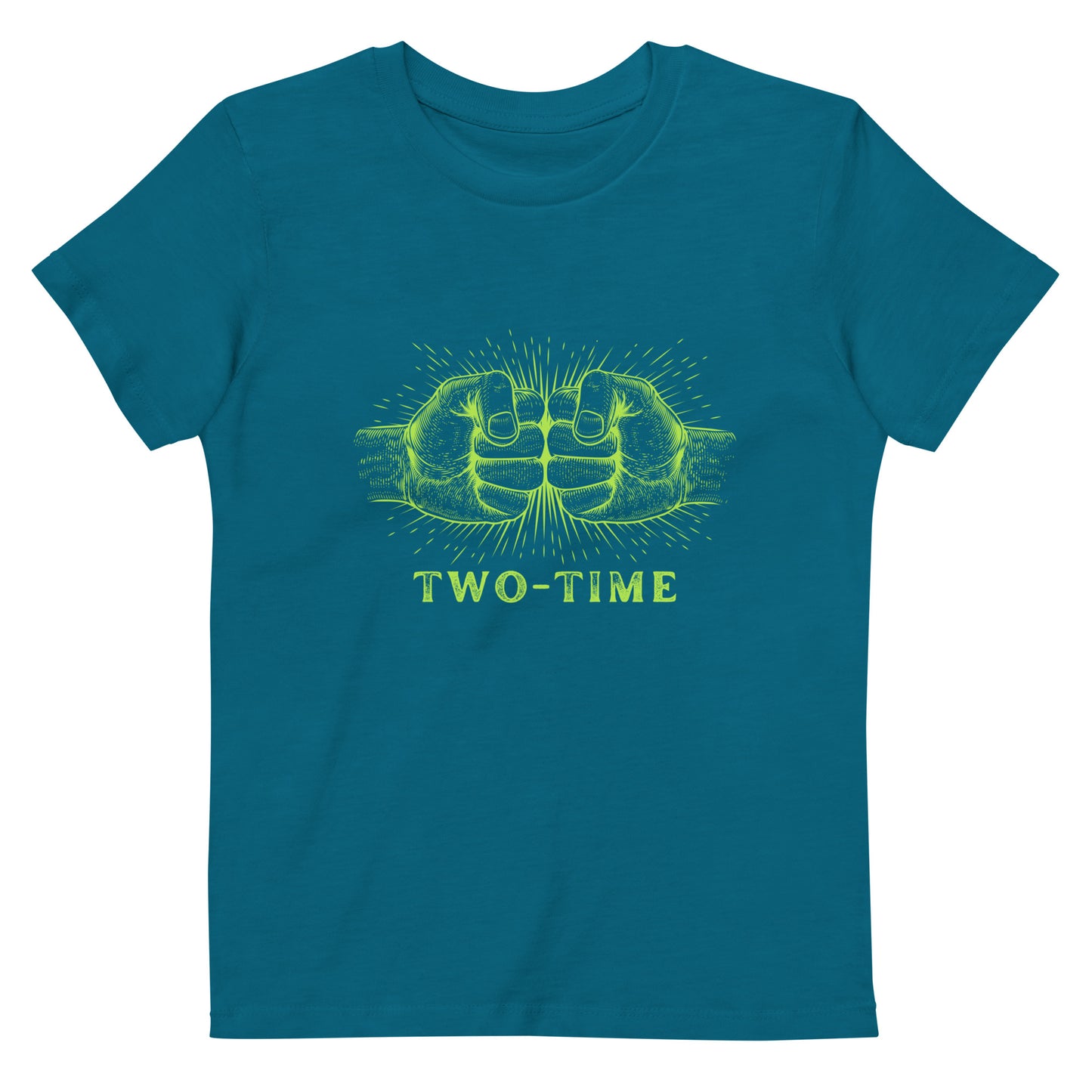 Organic Cotton Kids Two-Time Original T-Shirt