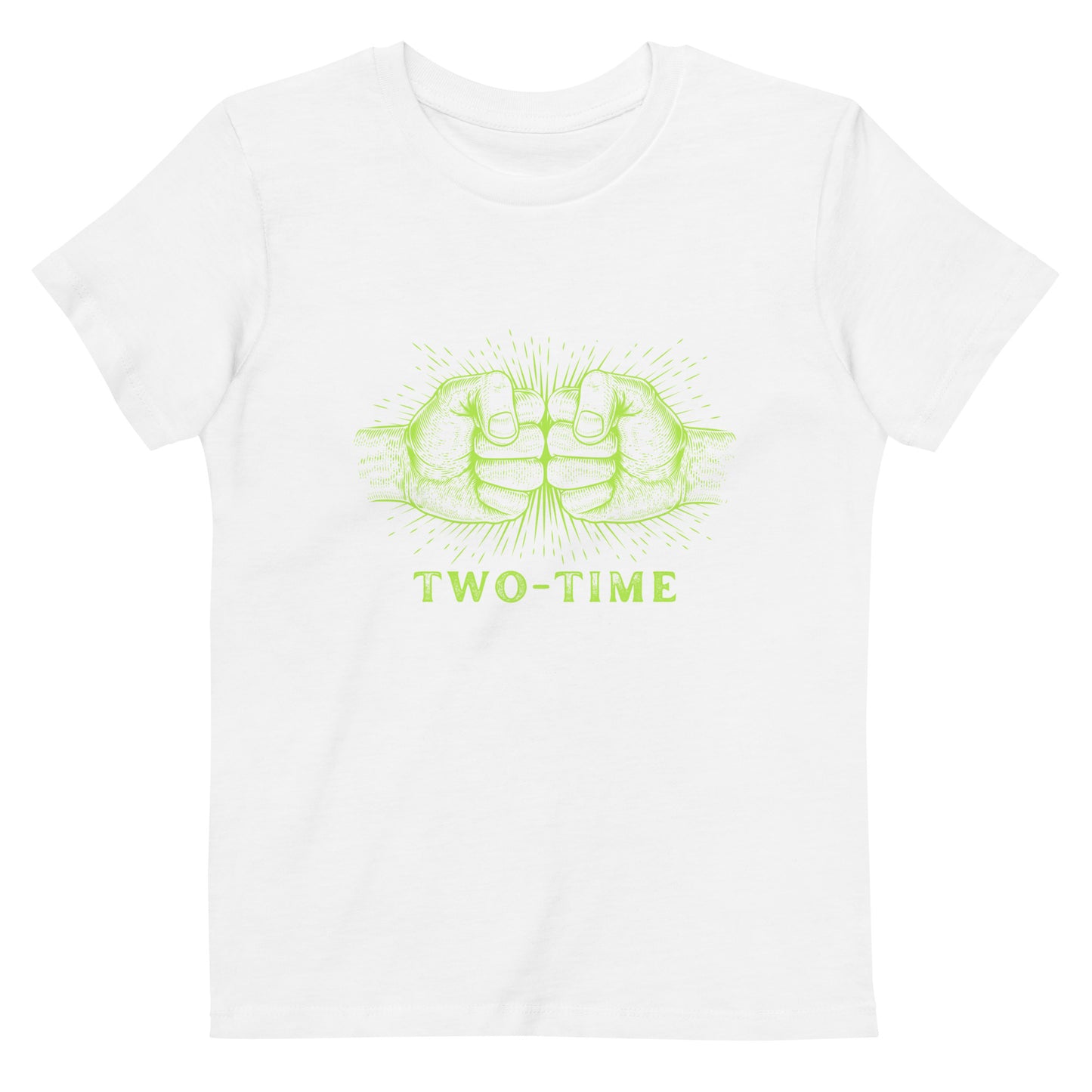 Organic Cotton Kids Two-Time Original T-Shirt