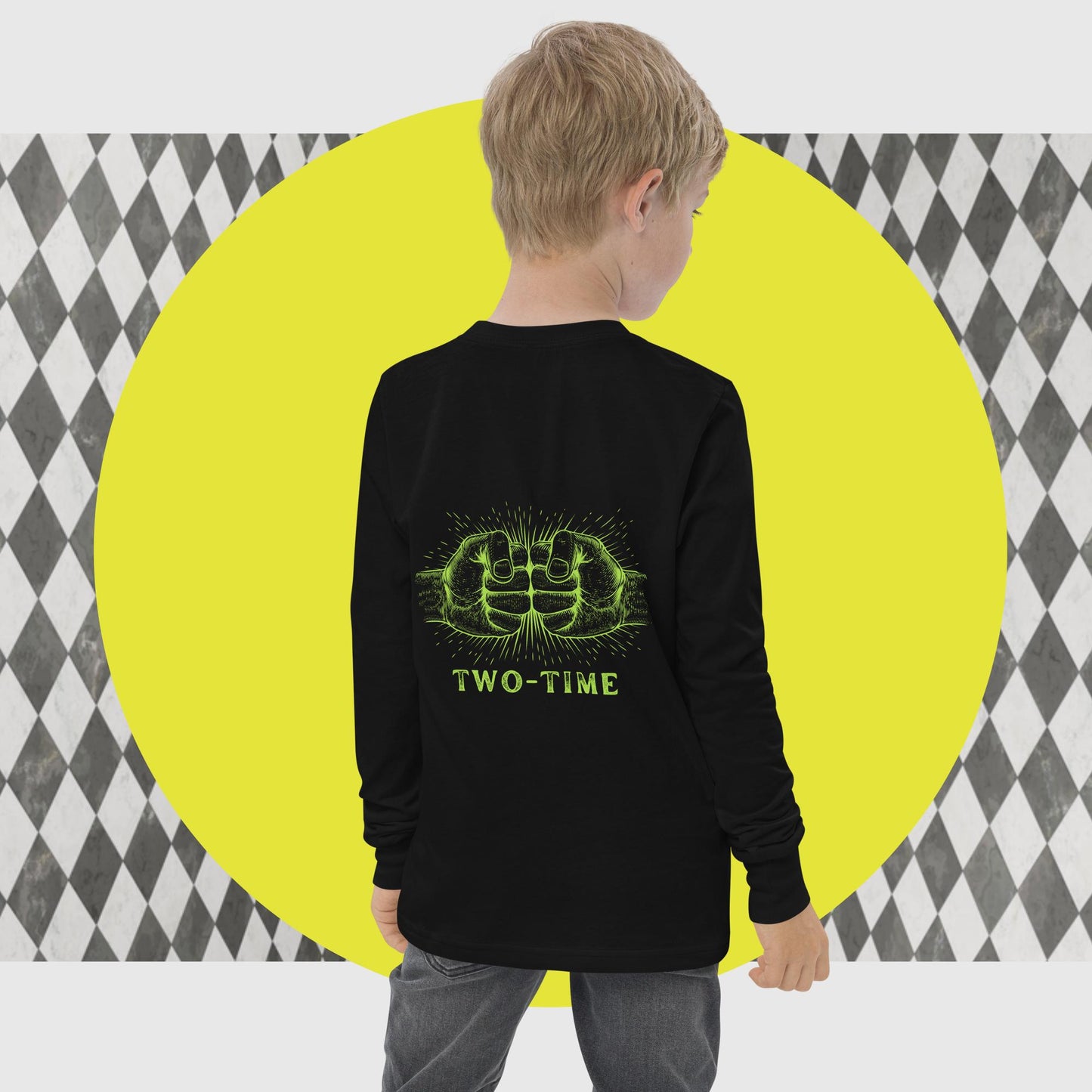 Youth long sleeve tee