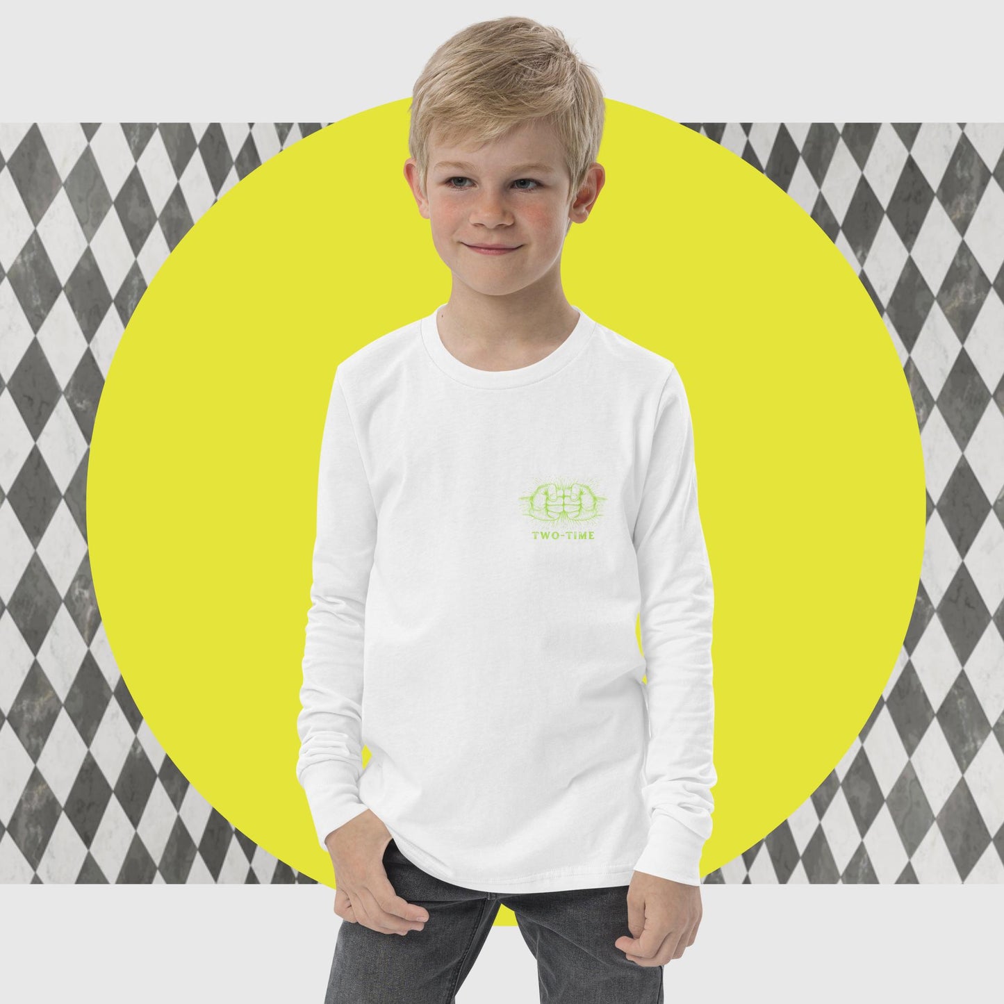 Youth long sleeve tee